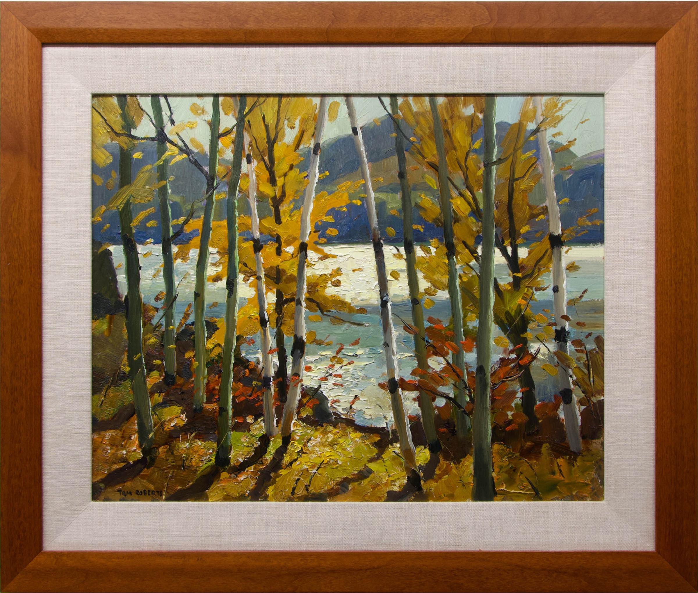 Thomas Keith (Tom) Roberts (1909-1998) - Autumn Sunshine