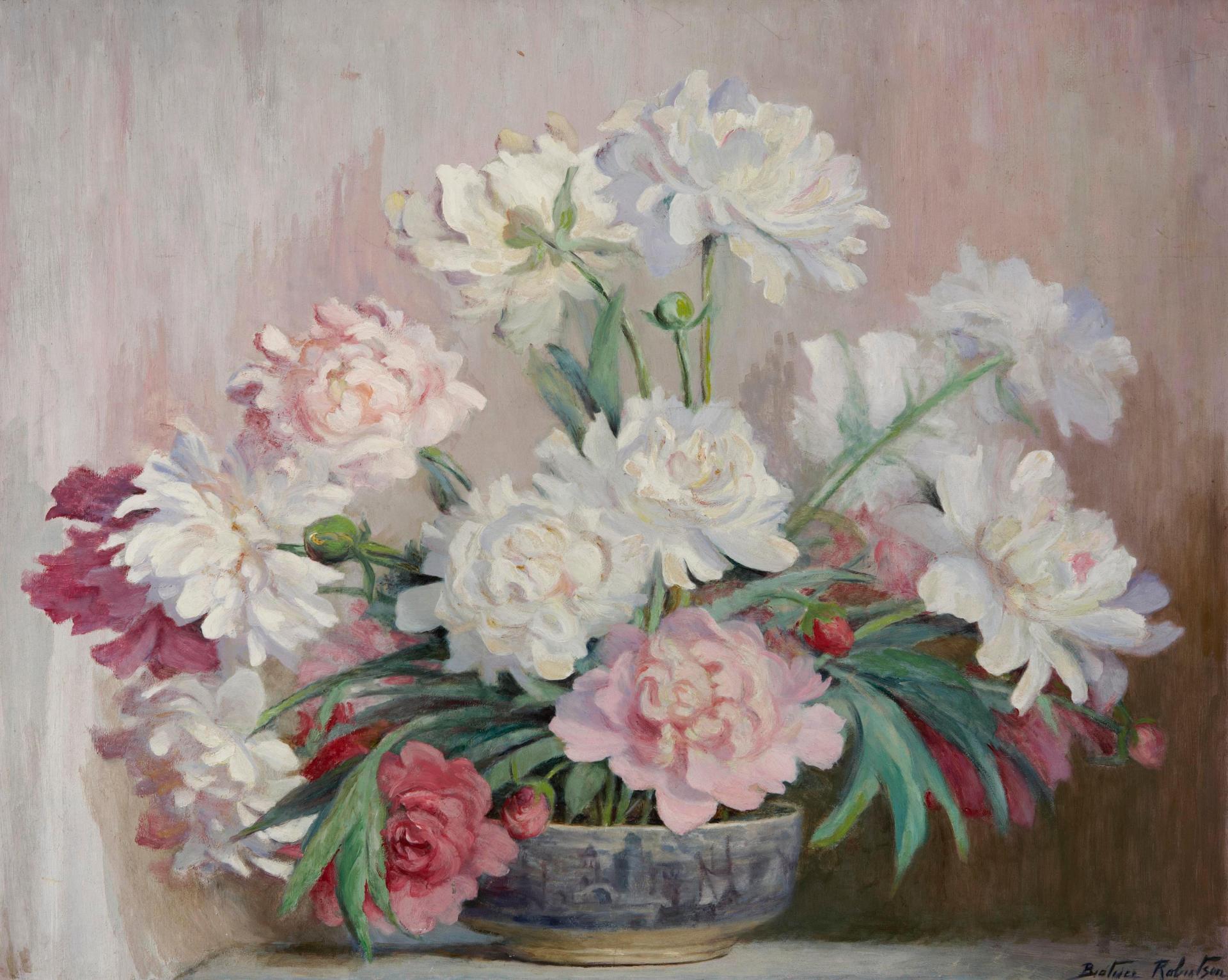 Beatrice Hagarty Robertson (1879-1962) - Floral still life