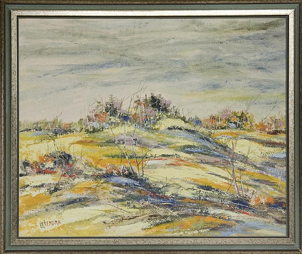 Henry Letendre (2001-2011) - Untitled - Prairie Brushland