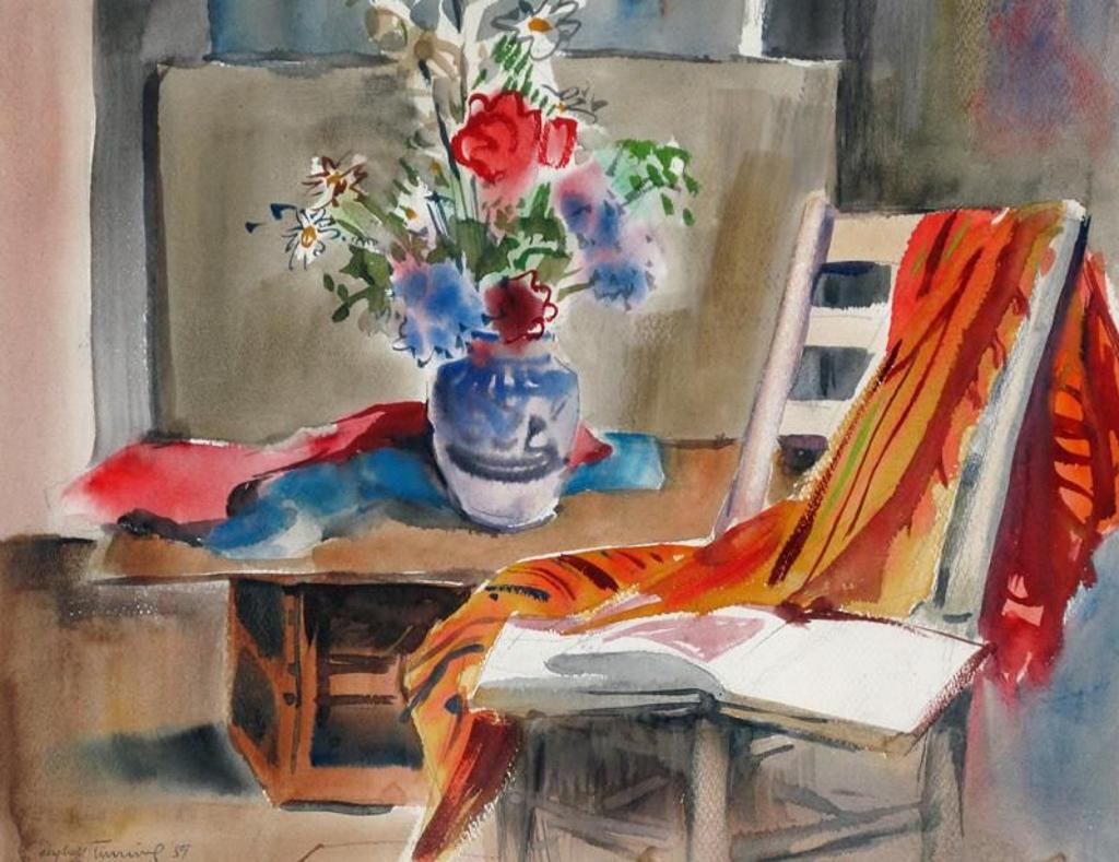 George Campbell Tinning (1910-1996) - Studio Still Life; 1959