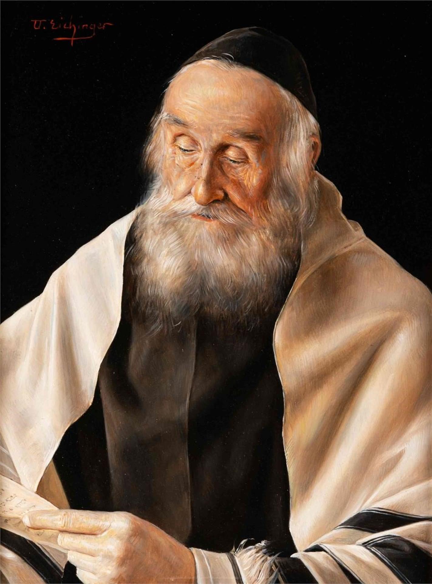 Otto Eichinger (1922-2004) - Rabbi