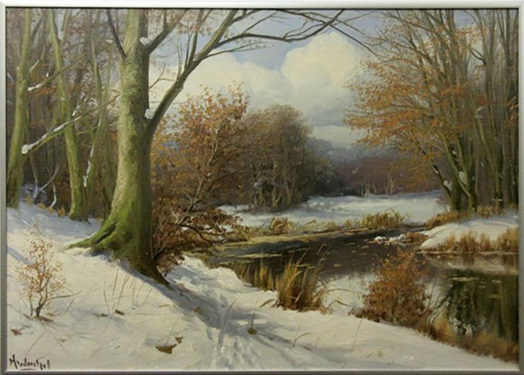 Harald Wentzel - Untitled (Spring Thaw)