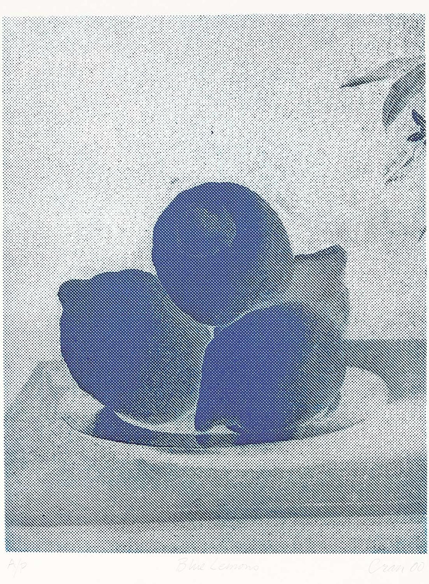 Christopher Cran (1949) - Blue Lemons  #A/P