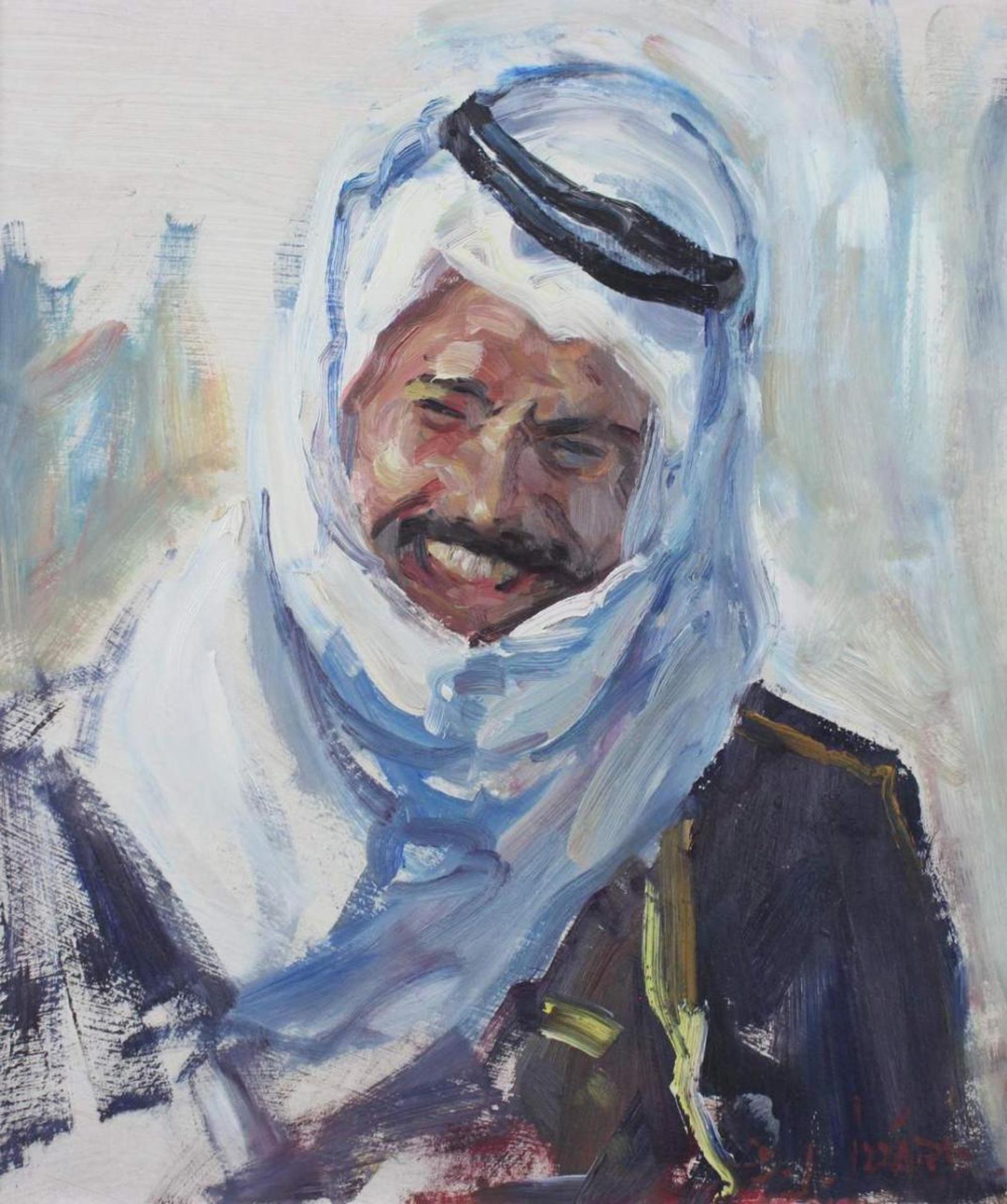 Daniel J. Izzard (1923-2007) - Sketch of the Bedouin
