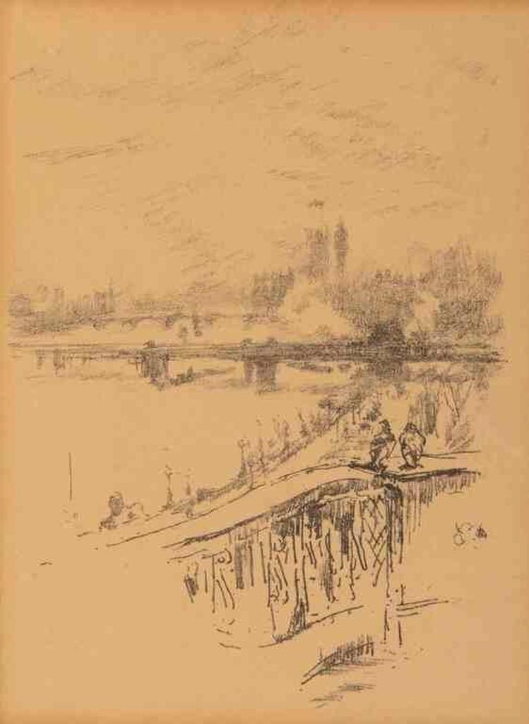 James Abbott McNeill Whistler (1834-1903) - Landscape