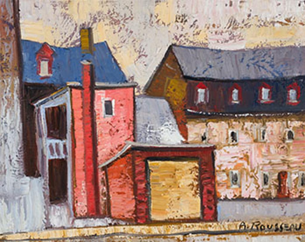 Albert Rousseau (1908-1982) - Boulevard Charest, Quebec