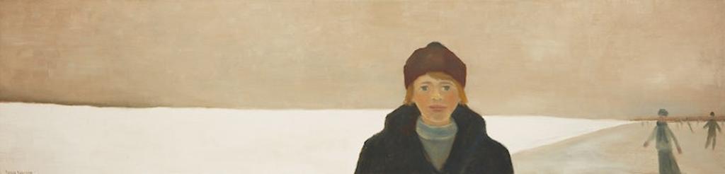 Pierre Turgeon (1950) - Woman in Winter