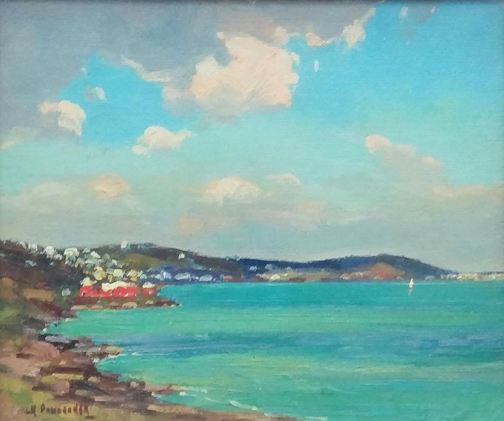Frank Shirley Panabaker (1904-1992) - Lakeside View (probably Georgian Bay)