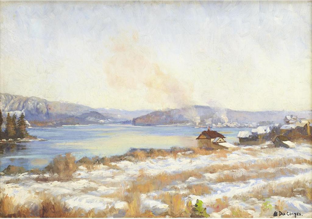 Berthe Des Clayes (1877-1968) - Quebec Landscape