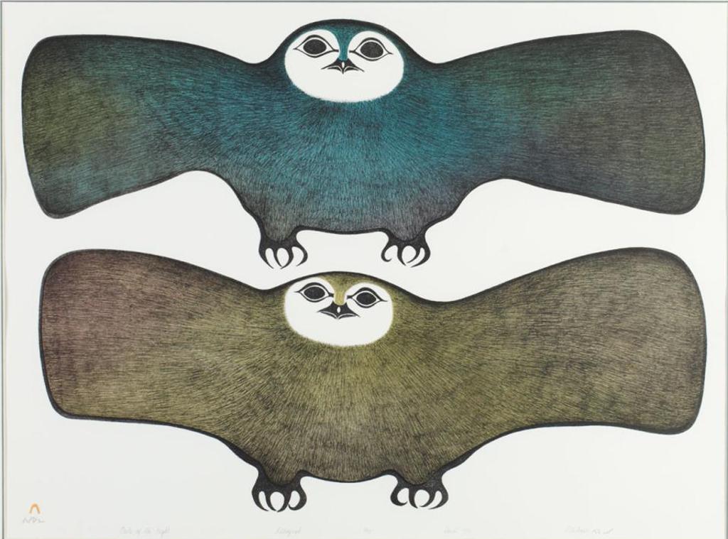 Pitaloosie Saila (1942-2021) - Owls Of The Night
