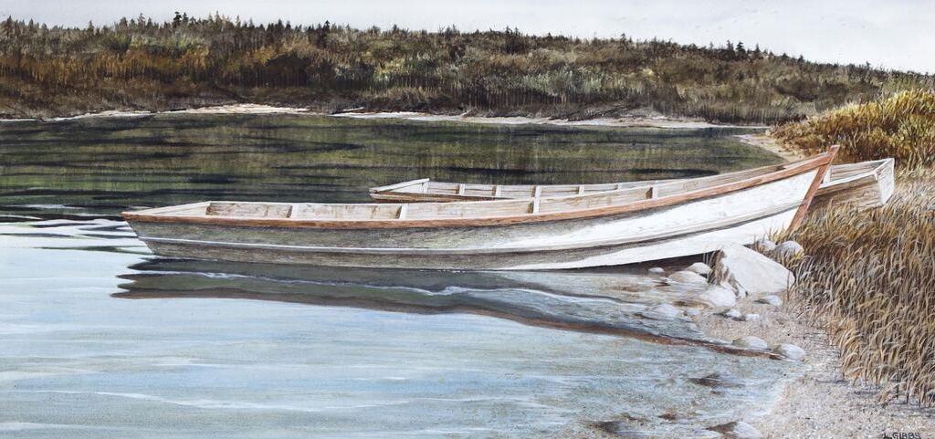 Leonard (Len) James Gibbs (1929-2010) - Fort Mcmurray Chip Boats