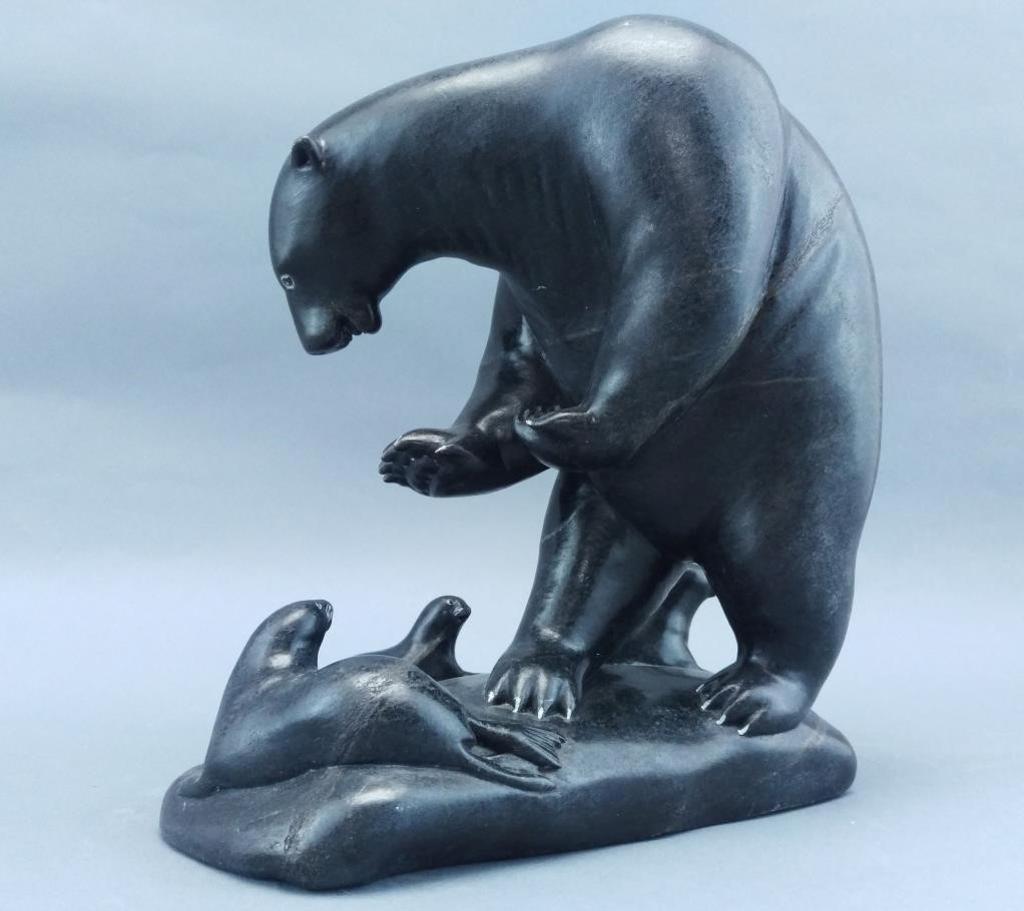 Juanisi Jakusi Itukalla (1949) - Bear Hunting Seals, 1998