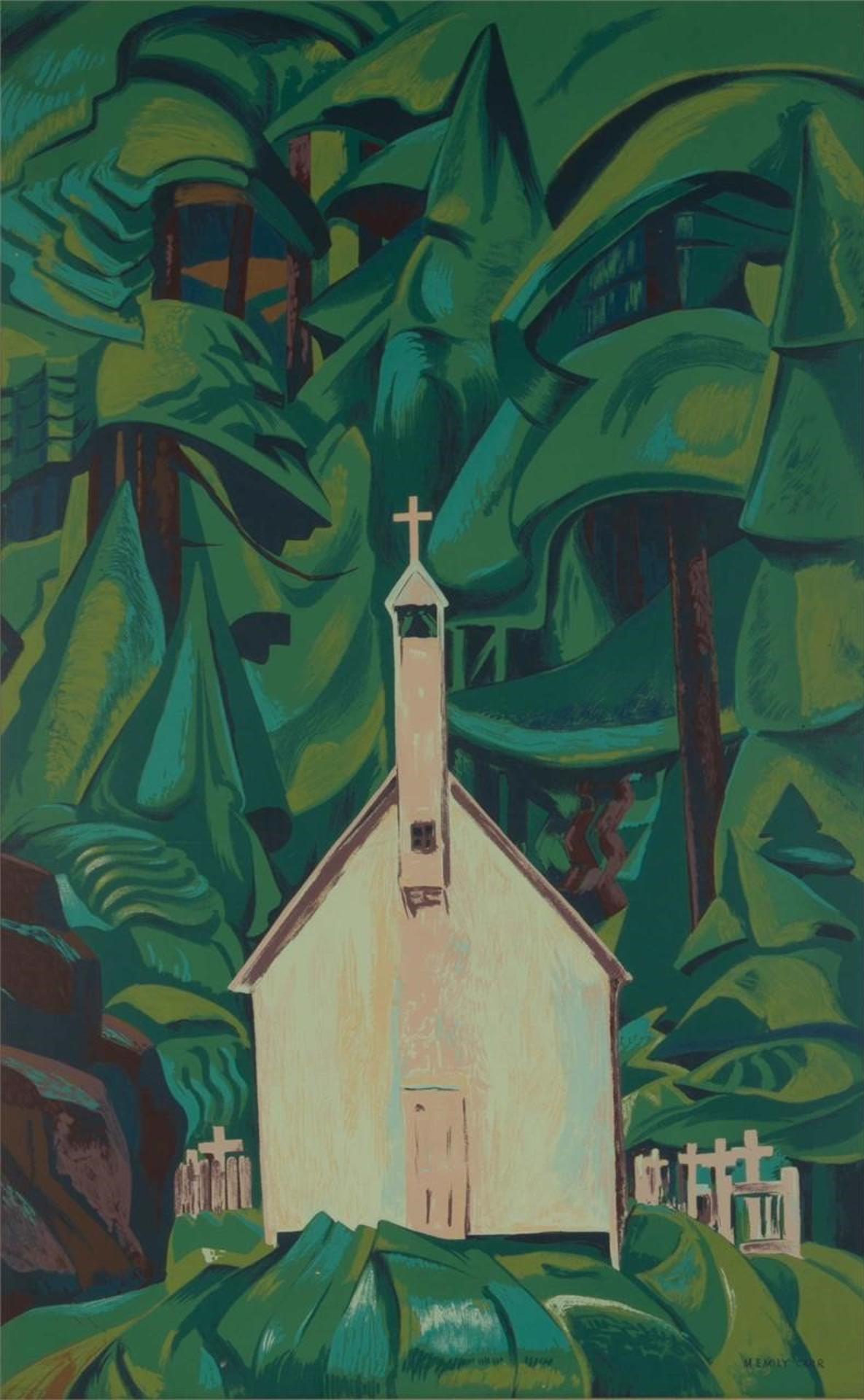 Emily Carr (1871-1945) - Indian Church [Church at Yuquot Village]