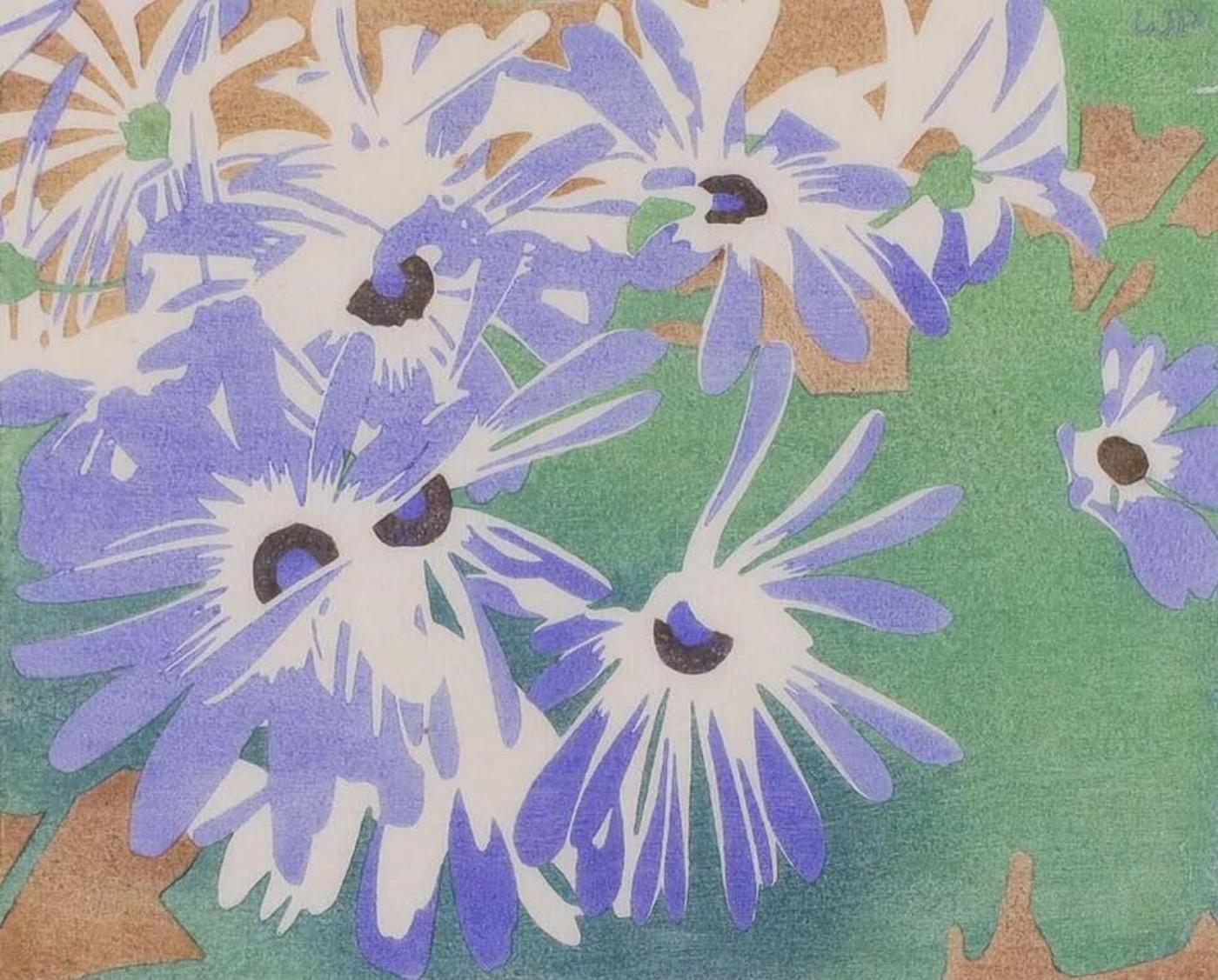 Walter Joseph (W.J.) Phillips (1884-1963) - Cineraria; 1928