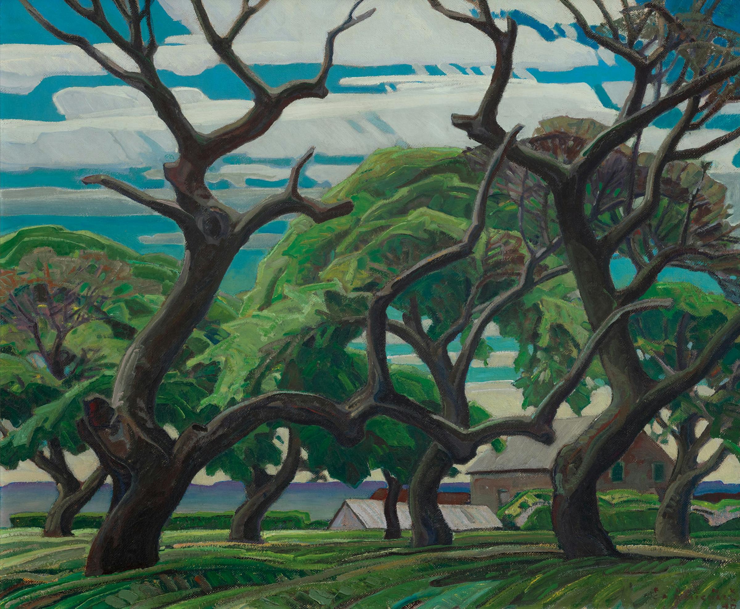 Franklin H. Carmichael (1898-1992) - Old Orchard, 1940