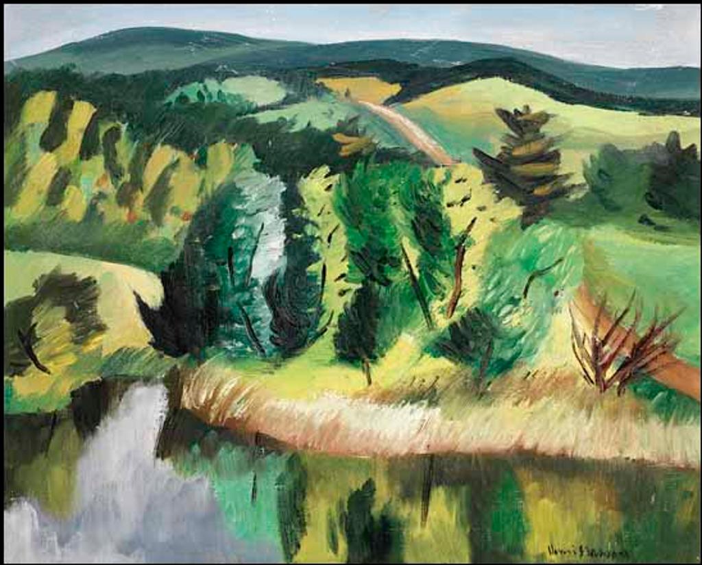 Henri Leopold Masson (1907-1996) - Landscape