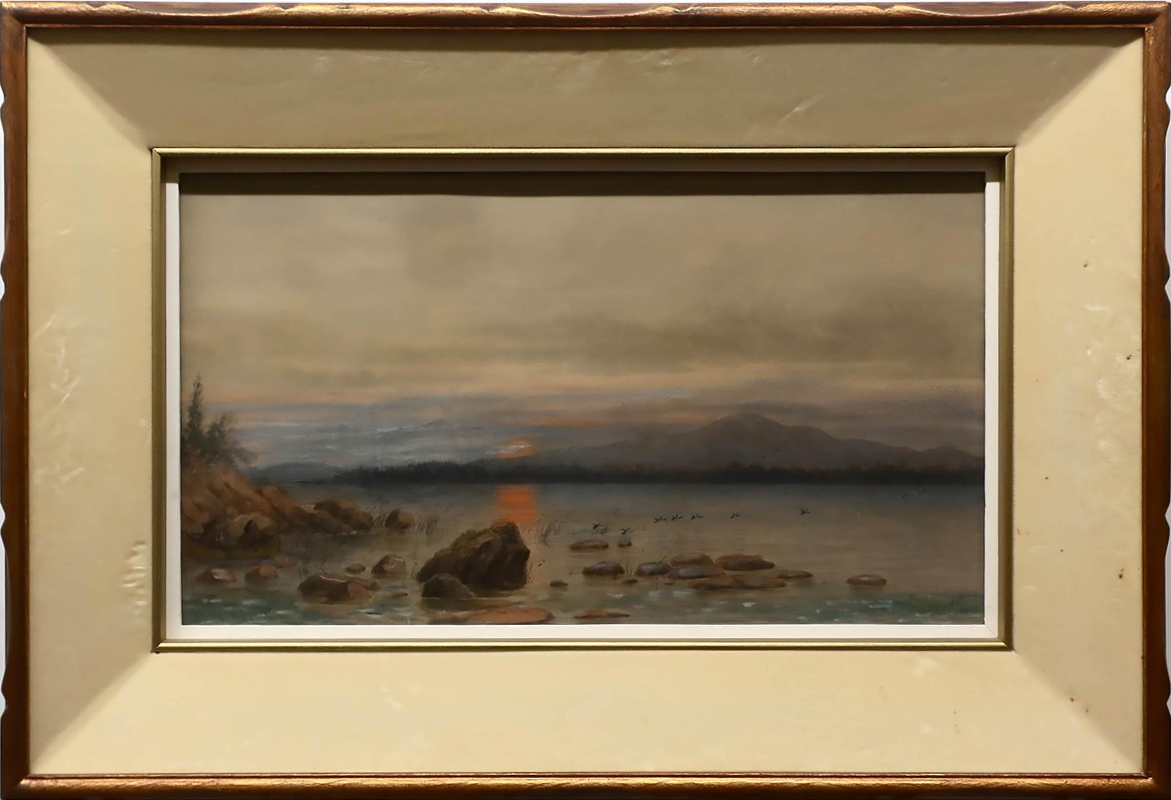 Frederick Arthur Verner (1836-1928) - Sunset