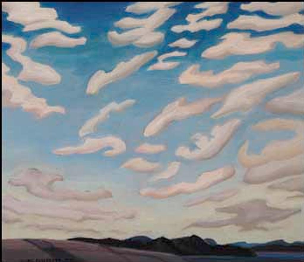 Carl Fellman Schaefer (1903-1995) - Northern Sky, French River