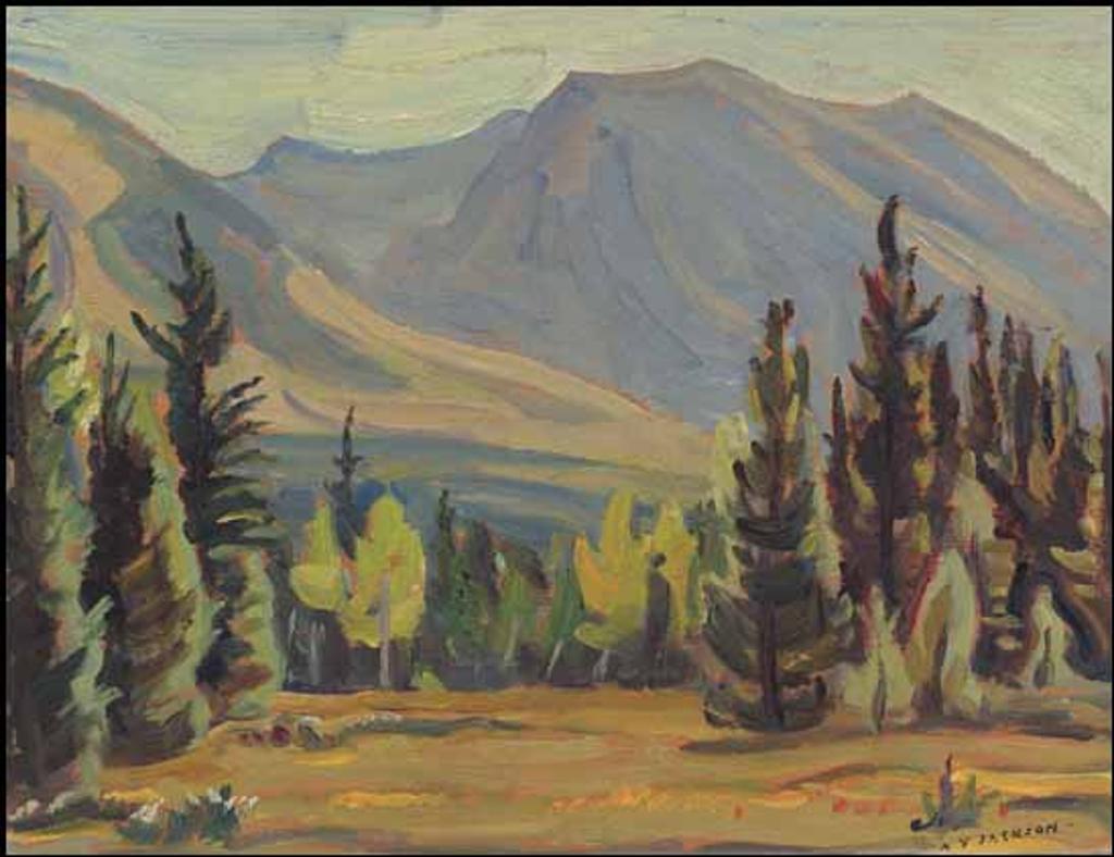 Alexander Young (A. Y.) Jackson (1882-1974) - Rocky Mountains