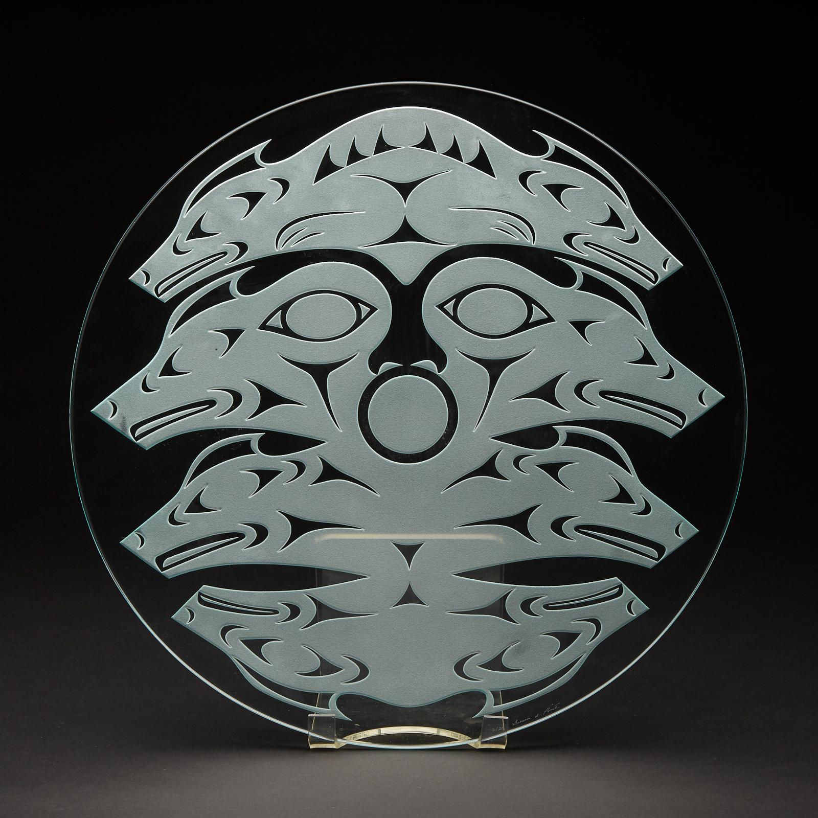 Susan A. Sparrow Point (1952) - Glass Plate
