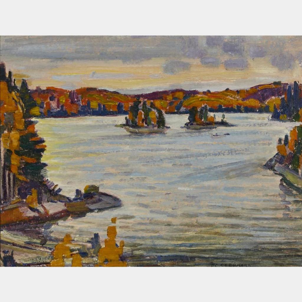 Peter Clapham (P.C.) Sheppard (1882-1965) - October, Algonquin Lake
