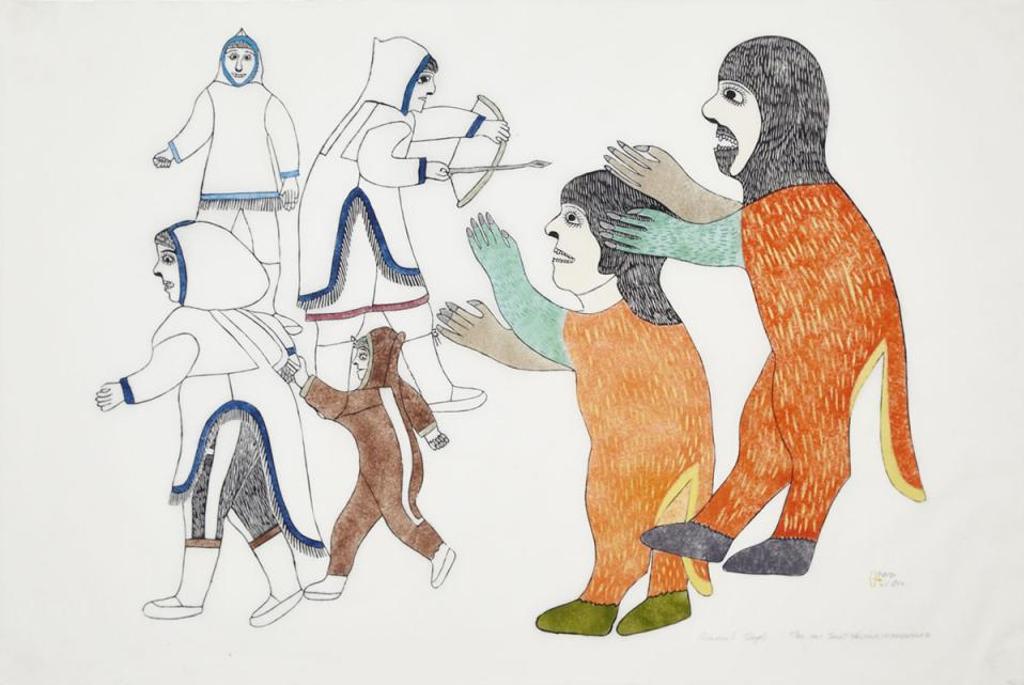 Janet Kigusiuq (1926-2005) - Animal People