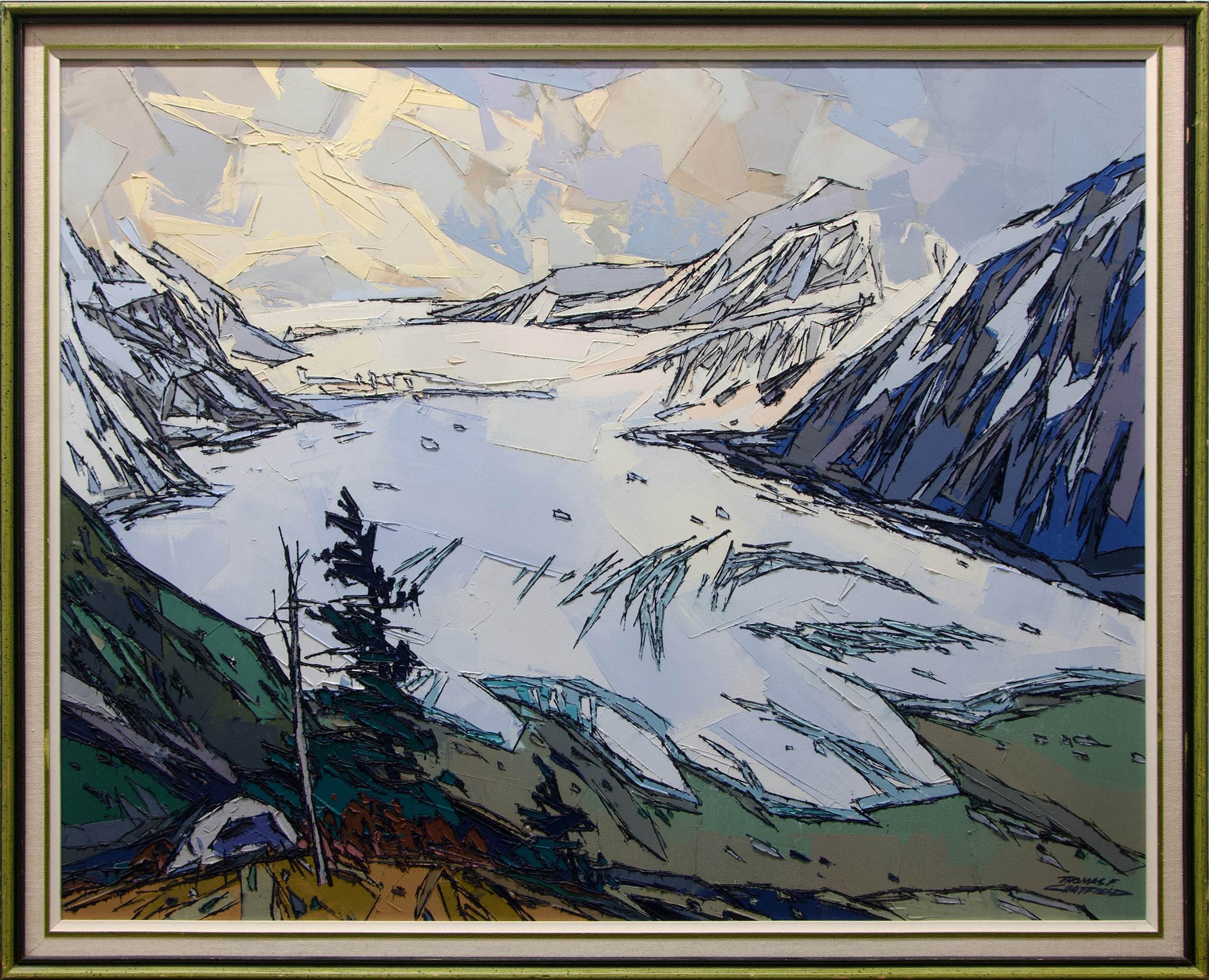 Thomas Frederick Haig Chatfield (1921-1999) - Columbia Ice Field