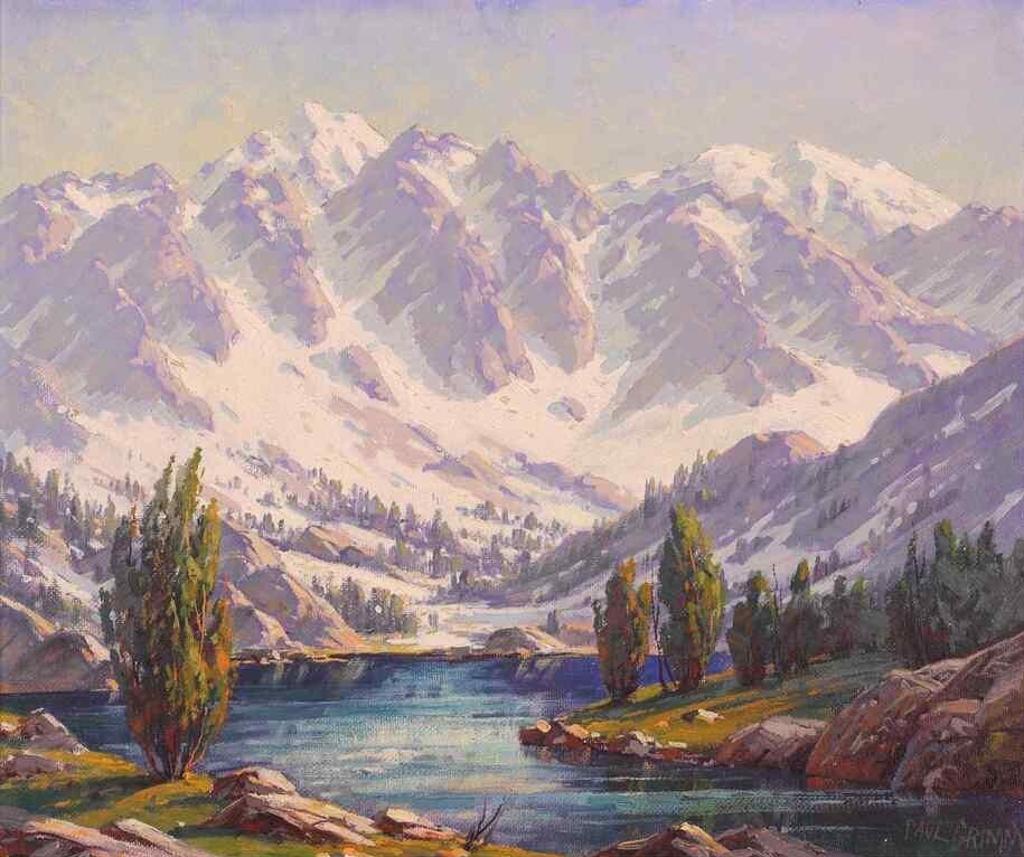 Paul A. Grimm (1891-1974) - Rugged Sierras