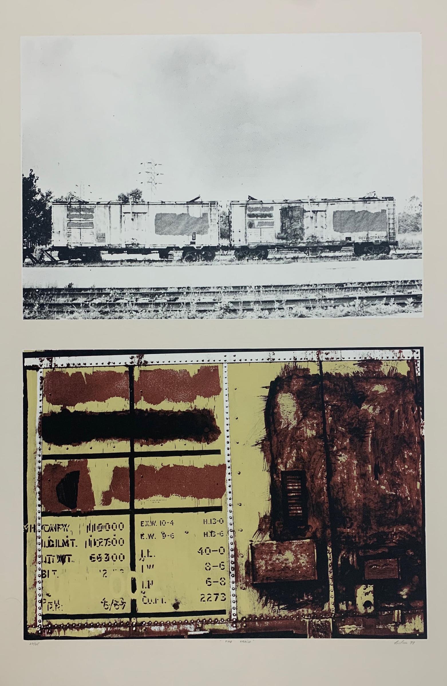 Michel Leclair - The Train, 1979