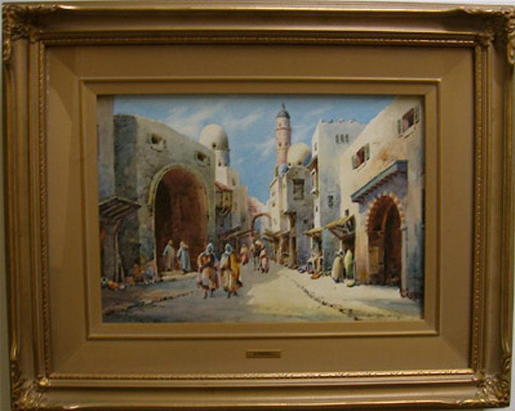 George Goodall - Arab Street Scene