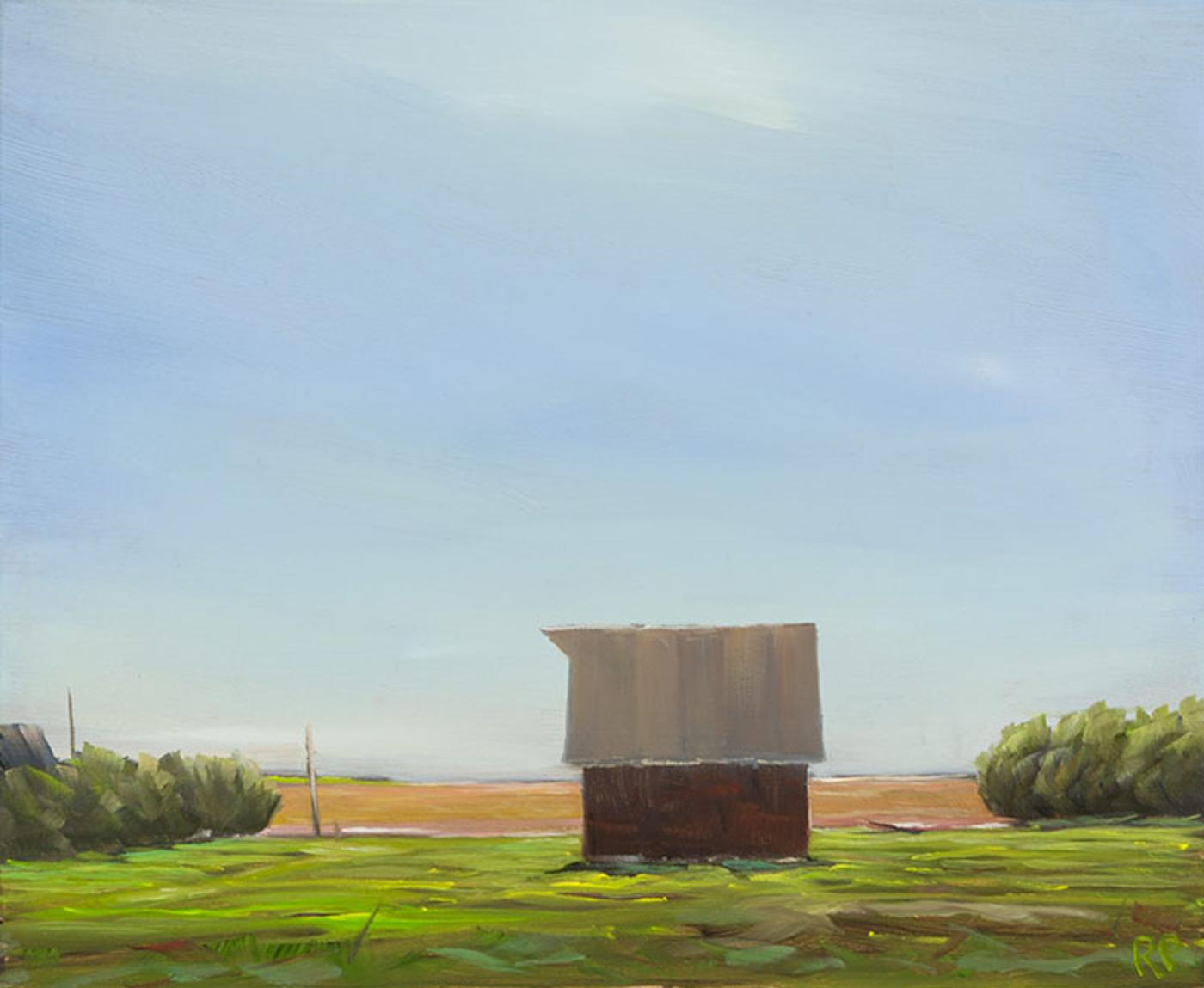 Ross Ellsworth Penhall (1959) - Prairie at Noon