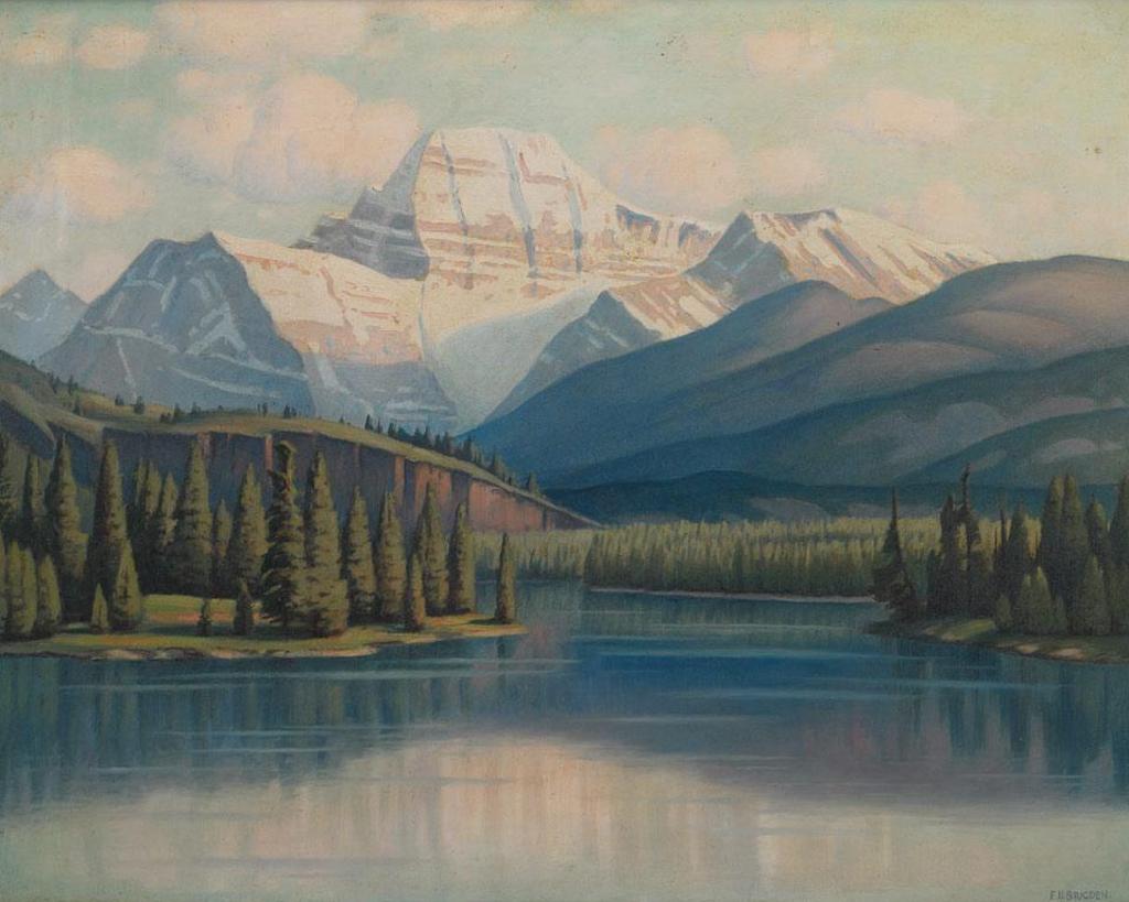 Frederick Henry Brigden (1871-1956) - Western Landscape