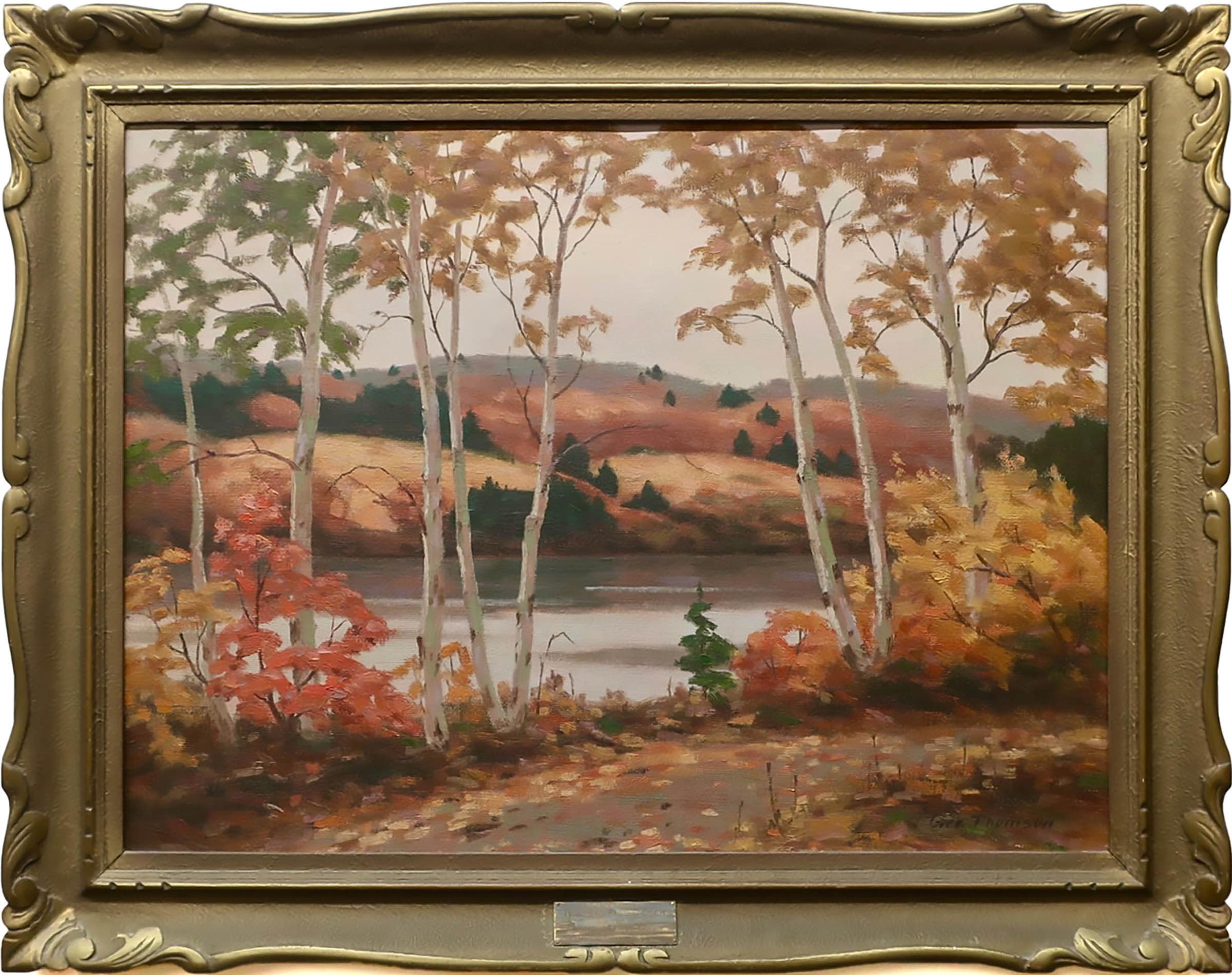 George Albert Thomson (1868-1965) - Untitled (Fall River Study)