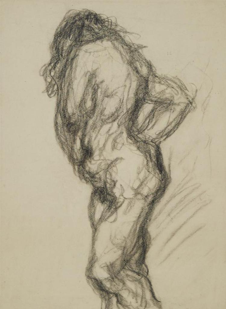 Erich Kahn (1904-1980) - Nude In Profile