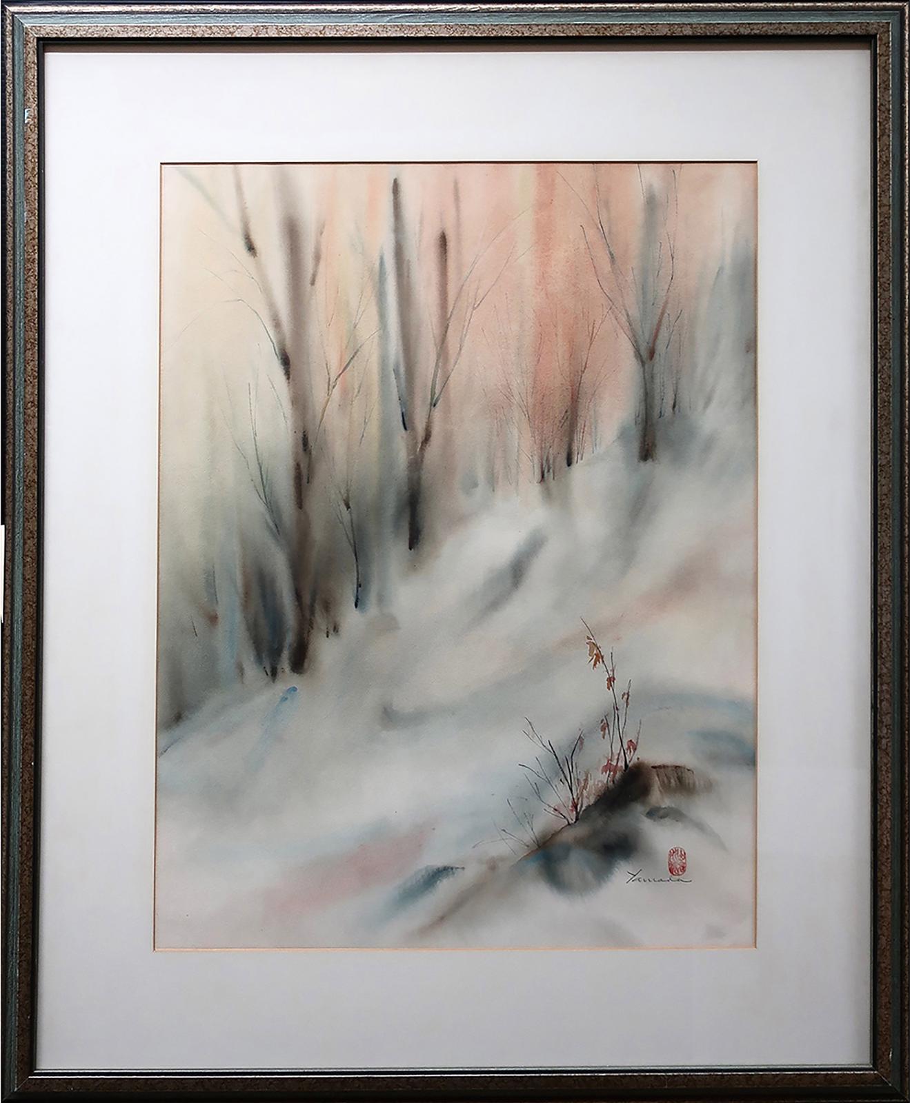 Ruth Yamada - Untitled (Winter Woodlands)
