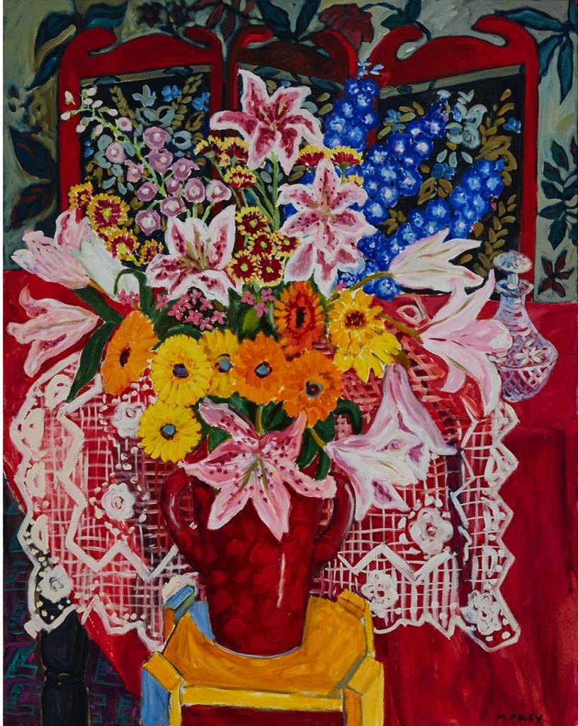 Mary Pavey (1938) - The Red Vase