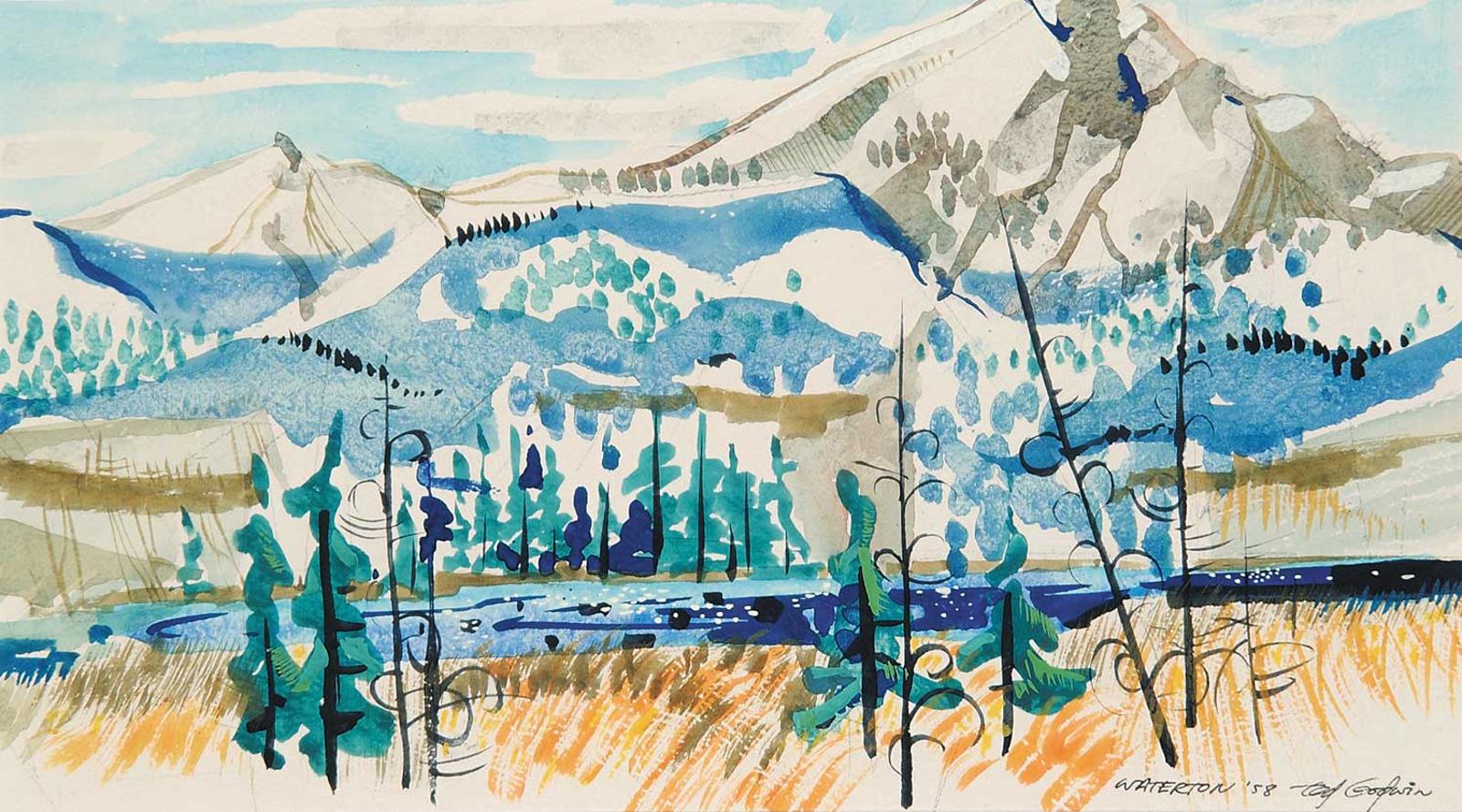 Edward William (Ted) Godwin (1933-2013) - Waterton