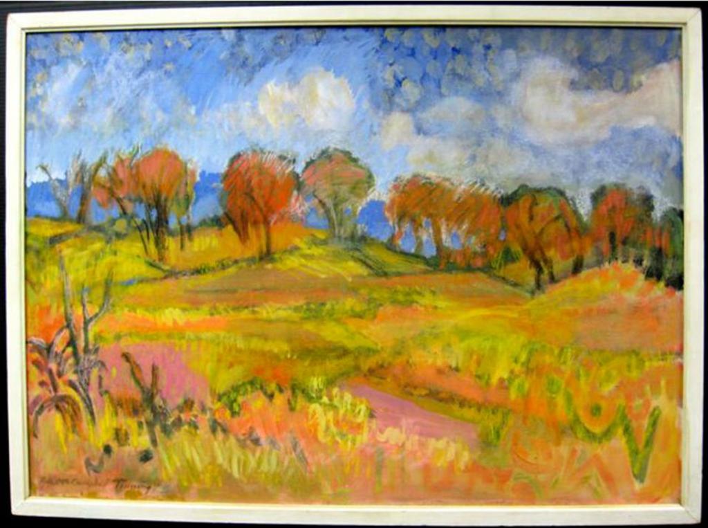 George Campbell Tinning (1910-1996) - Landscape At Glenbrooke, Sargeant Bay, Lake Memphramagog, P.O.