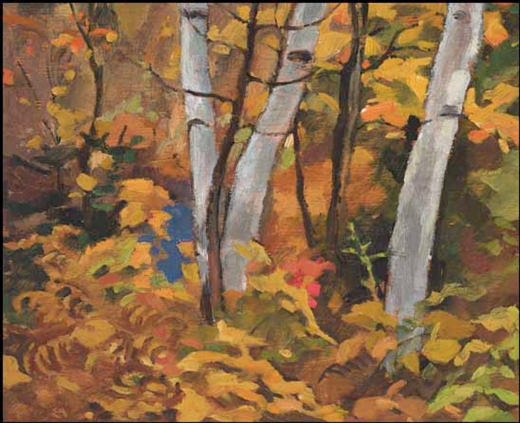 Edwin Headley Holgate (1892-1977) - Autumn Tangle, Morin Heights