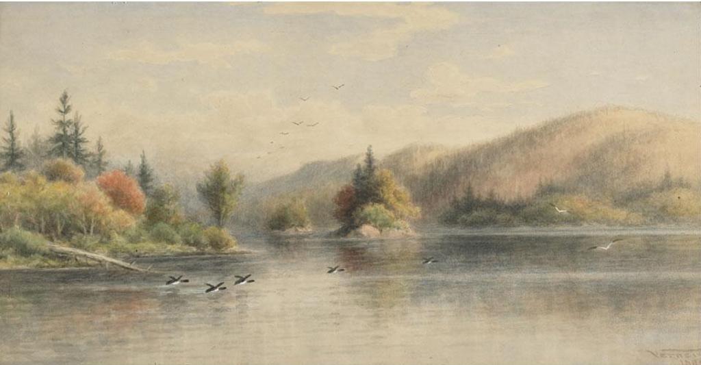 Frederick Arthur Verner (1836-1928) - On The Nipigon River