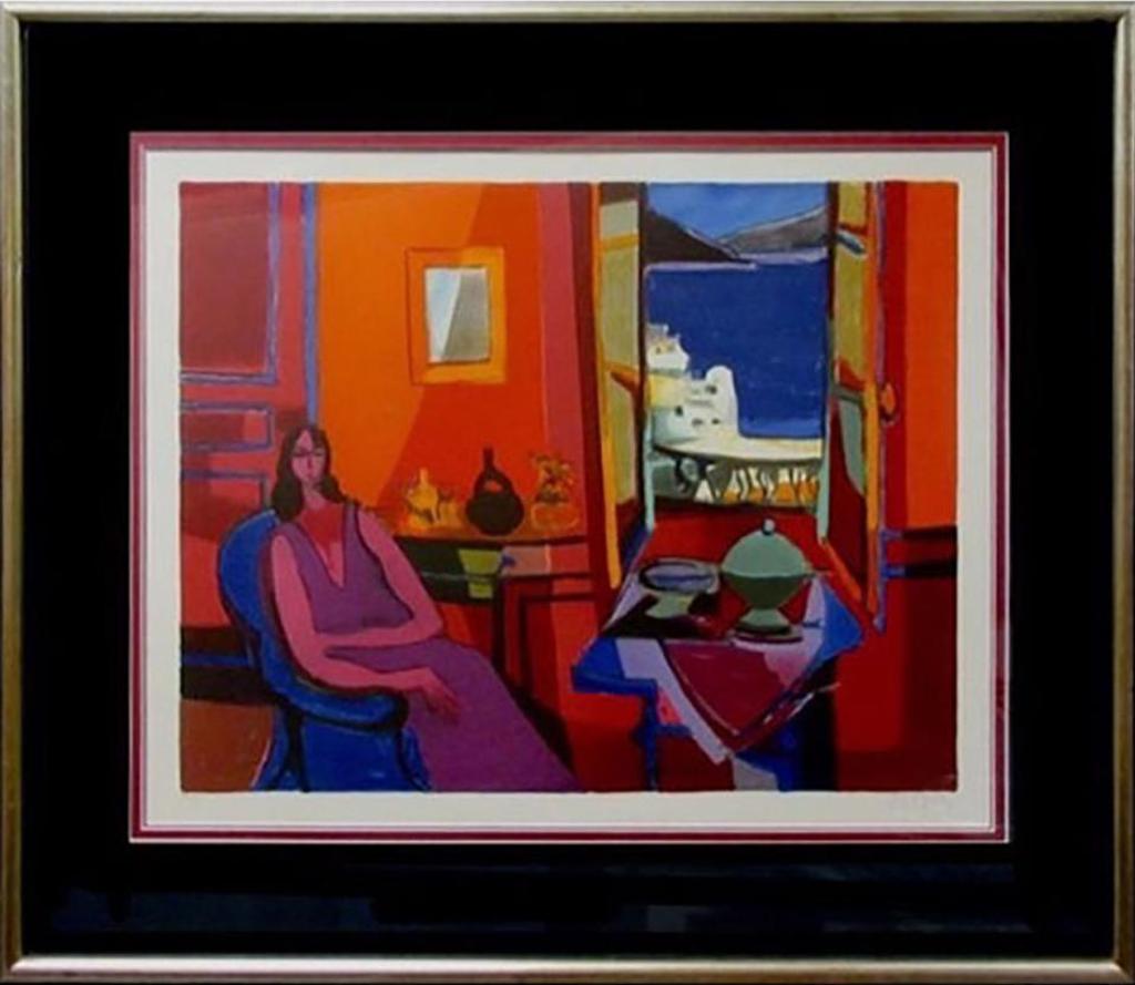 Marcel Mouly (1918-2008) - La Femme Mauve