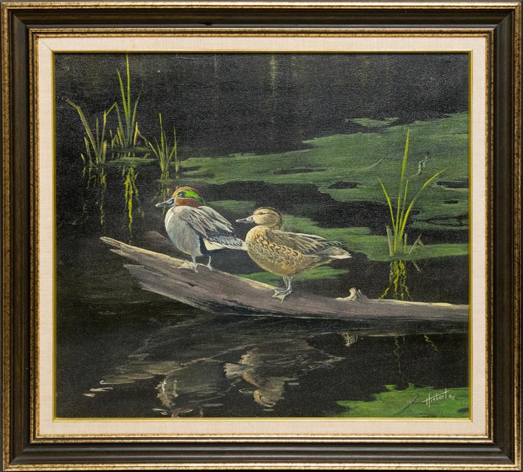 Dave Hiebert - Untitled - Ducks