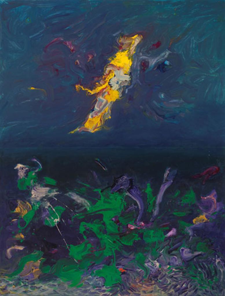 Jack Leaonard Shadbolt (1909-1998) - Dark Landscape (2)
