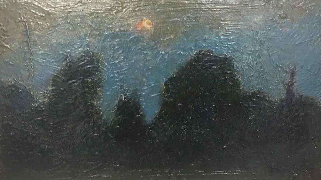 Marc-Aurèle de Foy Suzor-Coté (1869-1937) - Moonrise, Arthabaska