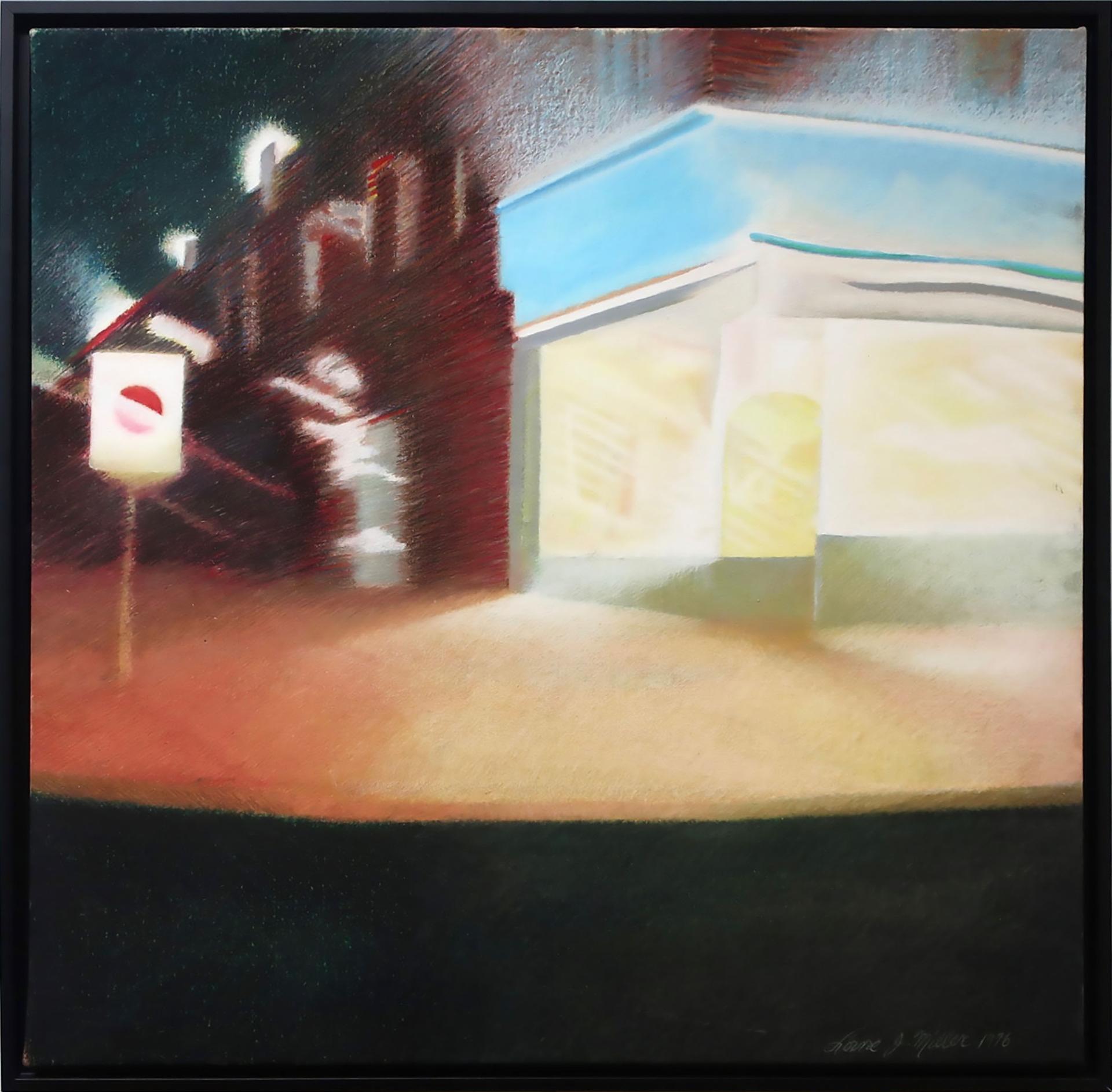 Lorne J. Miller - Untitled (Illuminated Street Corner)