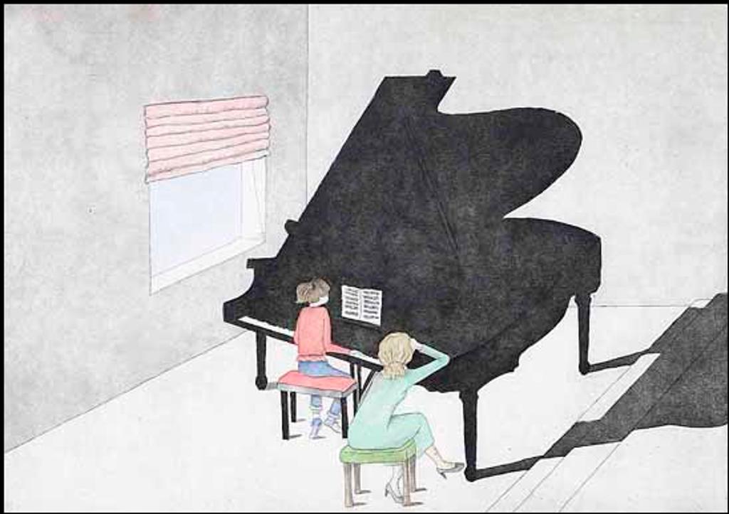 Vivian Herman - Piano Lesson (01011/2013-1884)