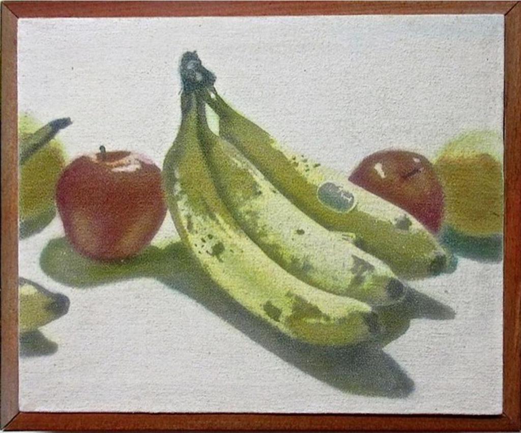 Eric Diamond - Still Life With Bananas; Still Life With Lemon