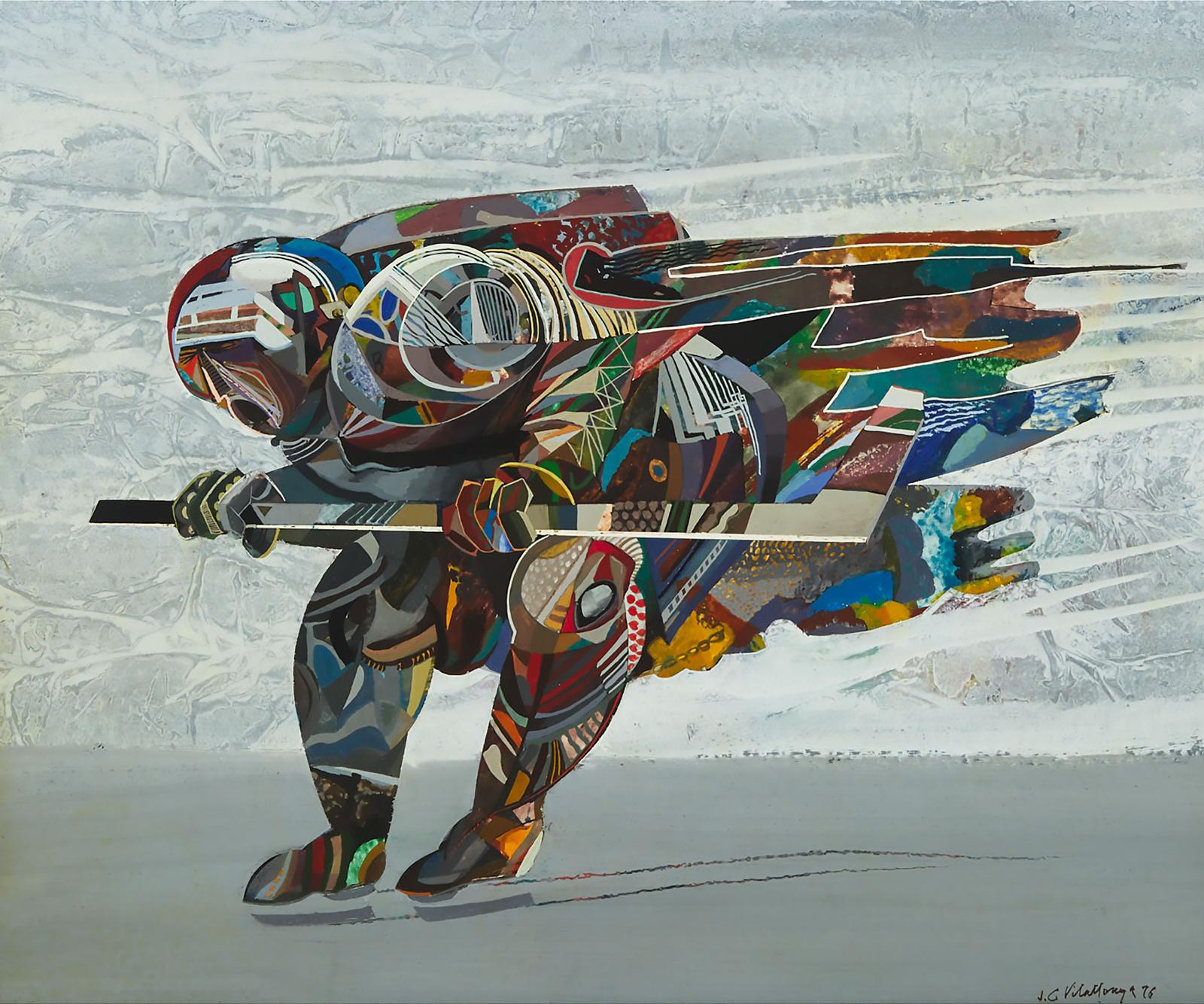 Jesus Carlos de Vilallonga (1927-2018) - Speeding, 1976