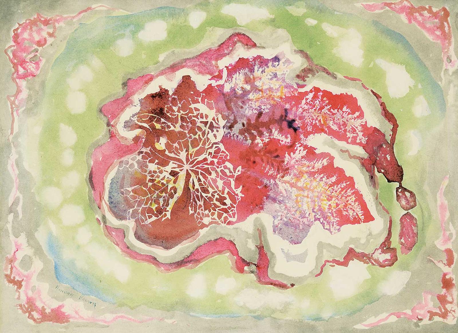 Annora Brown (1899-1987) - Untitled - Organic Abstract