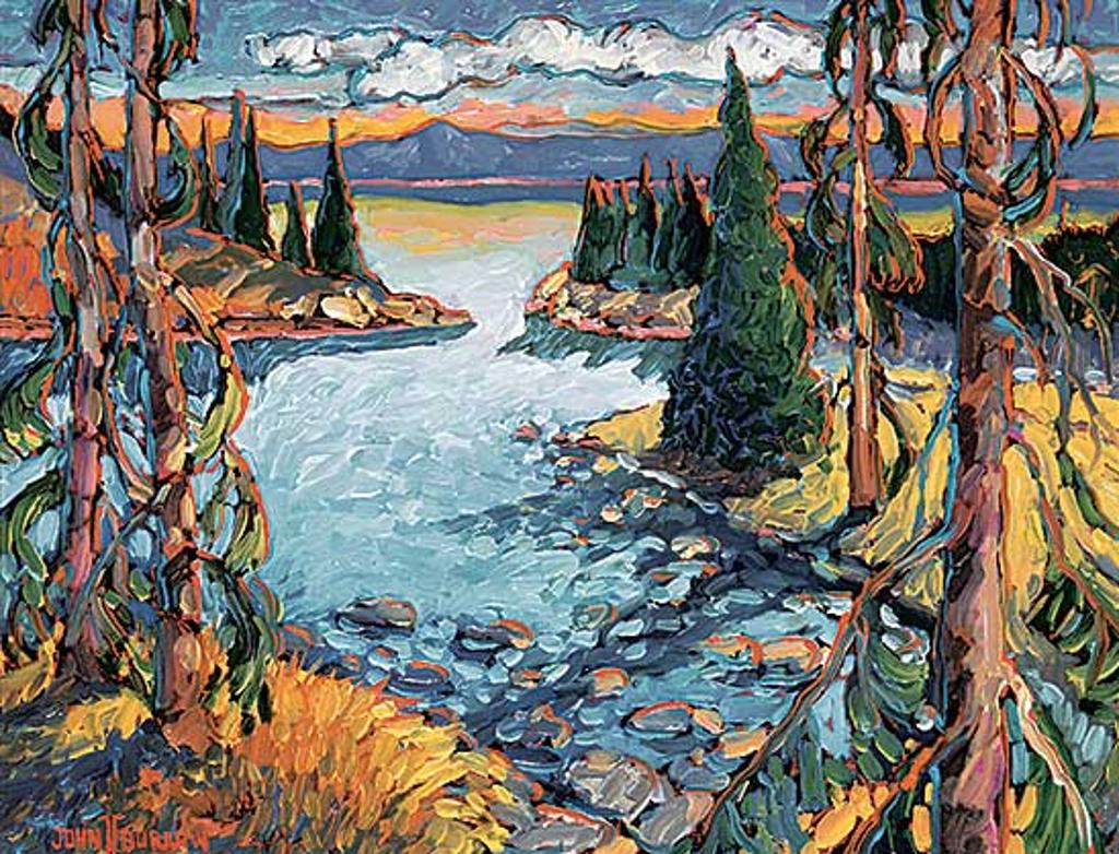 John H. Burrow (1955) - North End Beaver Lake